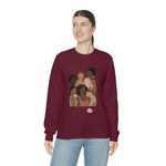 Shades of Melanin: Unisex Cotton Crew Neck Sweatshirt