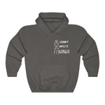 Learn it, Apply it & Take it to the Street TikTok Inspired Unisex Hoodie