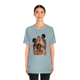 The Beauty in the Shades of Melanin Unisex T-Shirt