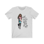CoCo Mood Shirt- Brown Skin