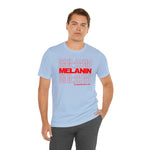 Melanin Thank YOU bag Black Statement Sassy Short Sleeve Tee