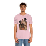 The Beauty in the Shades of Melanin Unisex T-Shirt