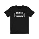 Limitless Black Women  BHM Celebration Unisex Short Sleeve Tee