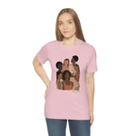 The Beauty in the Shades of Melanin Unisex T-Shirt