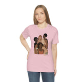 The Beauty in the Shades of Melanin Unisex T-Shirt