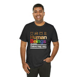 Human Beings: Care Label Unisex Crew Cotton Blend Shirt