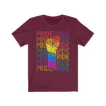 Celebrate your PRIDE #Pride365 Unisex Jersey Tank Unisex Short Sleeve Tee