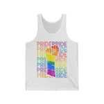 Celebrate your PRIDE #Pride365 Unisex Jersey Tank