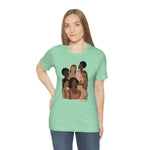 The Beauty in the Shades of Melanin Unisex T-Shirt