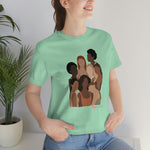 The Beauty in the Shades of Melanin Unisex T-Shirt