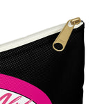Alpha Kappa Alpha Sorority Inc Circle Makeup Bag
