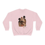 Shades of Melanin: Unisex Cotton Crew Neck Sweatshirt