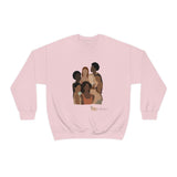 Shades of Melanin: Unisex Cotton Crew Neck Sweatshirt