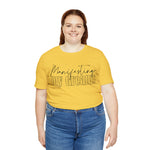 Manifesting My Dreams Short Sleeve Tee