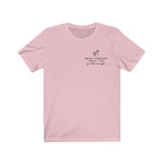 Grow through what you Go through Positive Vibes Unisex Jersey Short Sleeve Tee