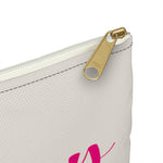 Canvas Living my best life planner makeup Storage pouch