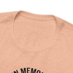In Memory of When I Gave A T-Shirt