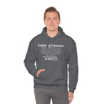 Fake Planners Definition Unisex hoodie  Sweat shirt