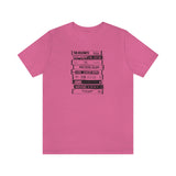Classic Mixtapes of your youth Cotton Unisex Short Sleeve Tee