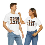 Shades of Melanin Unisex T-Shirt