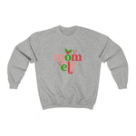 Mom Elf Holiday Magic  Unisex EcoSmart® Crewneck Sweatshirt