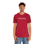Men are not my ministry #TikTok Unisex Short Sleeve Tee
