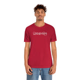 Men are not my ministry #TikTok Unisex Short Sleeve Tee