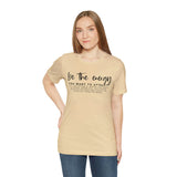 Be The Energy You Want To Attract Unisex Crew Cotton Blend Shirt