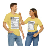 Hustle Nutritional Facts T-Shirt