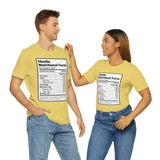 Hustle Nutritional Facts T-Shirt