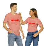 Melanin Thank YOU bag Black Statement Sassy Short Sleeve Tee