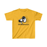 Black Lives Matter: #WeWillNotBeSilenced YOUTH T-Shirt