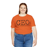 CEO is my favorite position T-Shirt