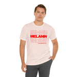 Melanin Thank YOU bag Black Statement Sassy Short Sleeve Tee