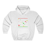 I am my Ancestors Wildest Dreams Unisex Heavy Blend Hooded Sweatshirt black
