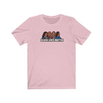 Black Lives Matter #BLM  Unisex Short Sleeve Tee