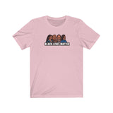 Black Lives Matter #BLM  Unisex Short Sleeve Tee
