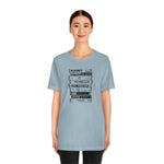 Classic Mixtapes of your youth Cotton Unisex Short Sleeve Tee