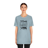 Classic Mixtapes of your youth Cotton Unisex Short Sleeve Tee