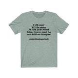 Count All The Pieces of Sand T-Shirt