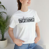 Professional Overthinker Unisex Crew Cotton Blend Shirt