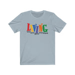 Black Lives Matter: Living Unapologetically BLACK T-Shirt