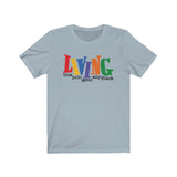 Black Lives Matter: Living Unapologetically BLACK T-Shirt