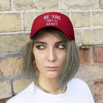 Be You They'll Adjust #GoodVibes Adjustable Unisex Twill Hat