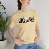 Professional Overthinker Unisex Crew Cotton Blend Shirt