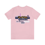 Queens in Washi-ngton EYES 2023 GoWild Unisex Short Sleeve Tee