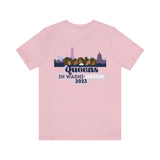 Queens in Washi-ngton EYES 2023 GoWild Unisex Short Sleeve Tee