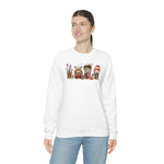 Wizarding Magic Holiday Drink Magic  Unisex EcoSmart® Crewneck Sweatshirt