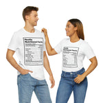 Hustle Nutritional Facts T-Shirt