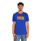 If your Activism is not Intersectional  Short Sleeve Tee @PortiaNoir